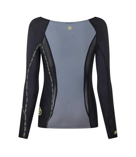 Haut Manches Longues Dnamic Femme Noir Skins