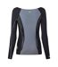 Haut Manches Longues Dnamic Femme Noir Skins-3