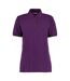 Polo Klassic Femme Violet Foncé Kustom Kit-1