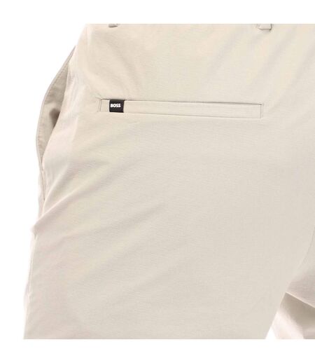 Pantalon P-genius Homme Blanc Boss