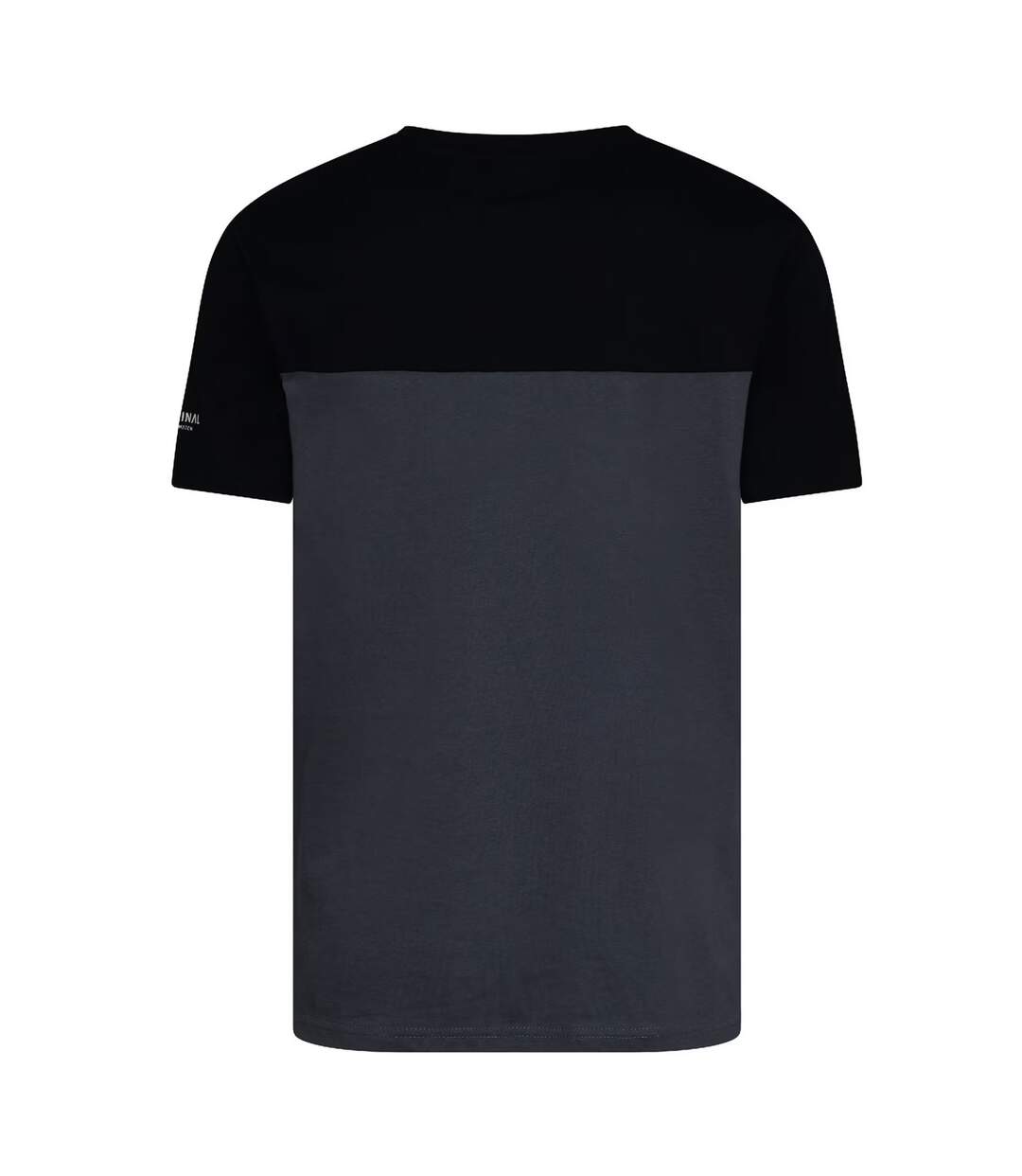 Mens Castlebay Short-sleeved T-shirt Slate Crosshatch-3