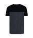 Mens Castlebay Short-sleeved T-shirt Slate Crosshatch-3