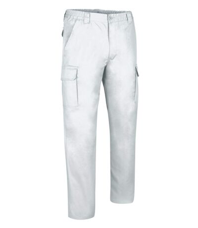 Pantalon de travail multipoches - Homme - ROBLE - blanc