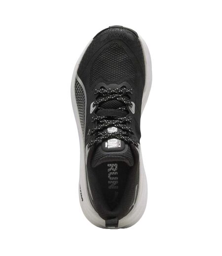 Womens/ladies Voyage Nitro 4 Off Road Shoes Black Silver Puma