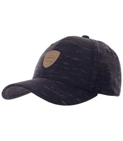 Trespass Speckle Baseball Cap (Black Marl) - UTTP5162