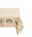 Nappe Imprimé Tropical 140x240cm Beige Lin-1