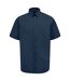 Chemise Manches Courtes Lucas Homme Bleu Marine Duke-2