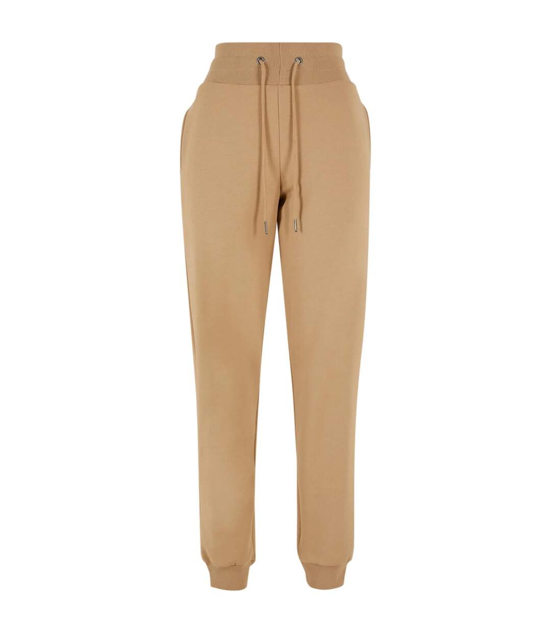 Pantalon De Jogging Cozy Femme Sable Blanc Urban Classics-1