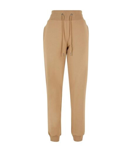 Pantalon De Jogging Cozy Femme Sable Blanc Urban Classics