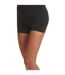 Short Motif/style Uni Femme Noir Wolford-4