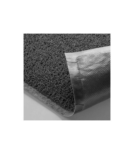 Tapis d'Entrée Spaghetti Yoni 45x75cm Gris