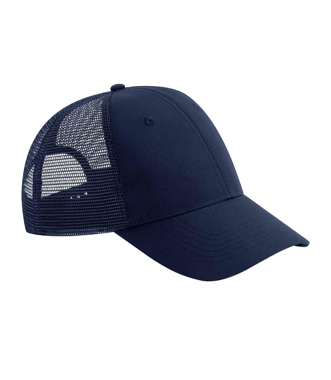 Casquette trucker adulte bleu marine Beechfield-1