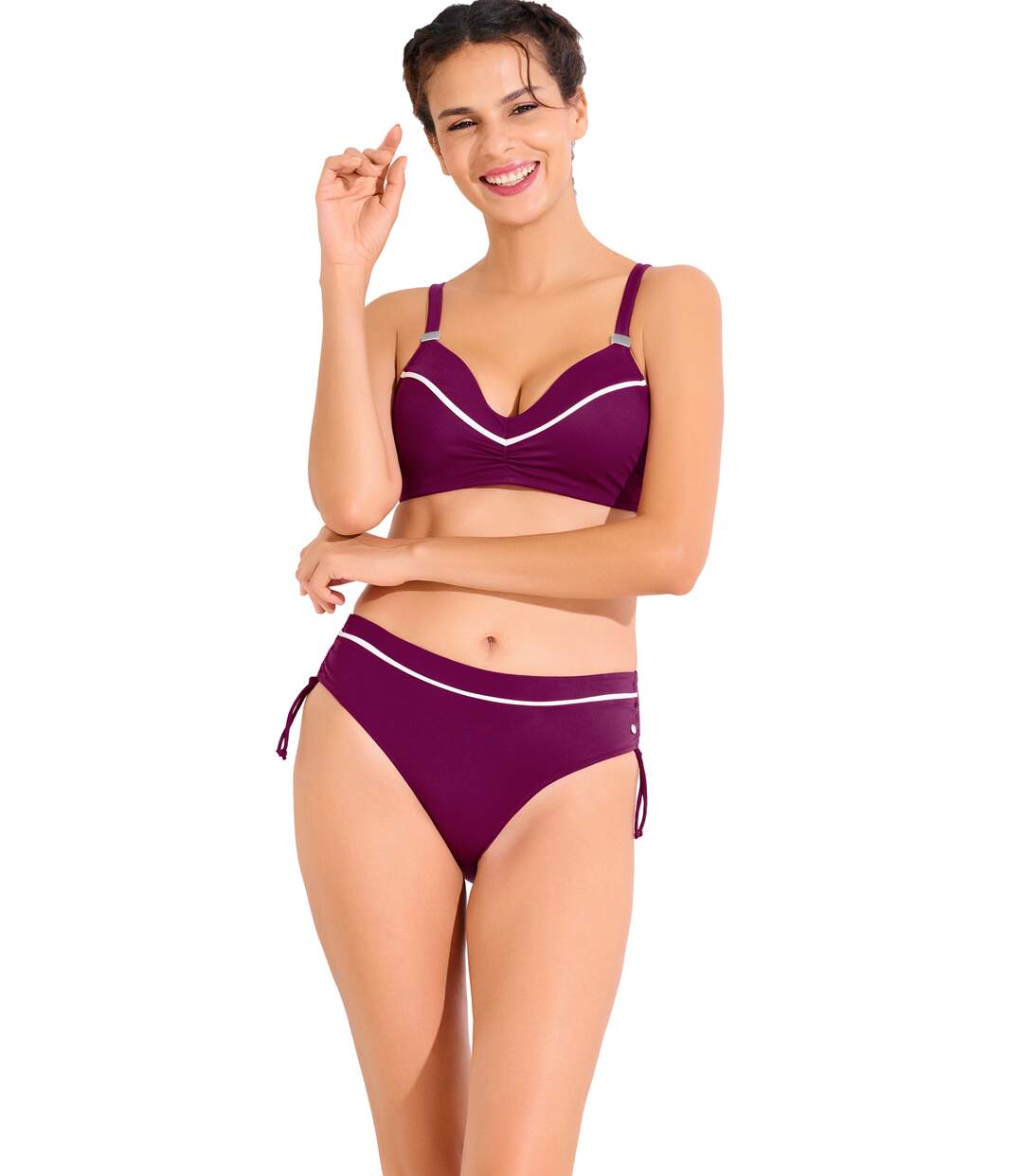 Haut maillot de bain préformé sans armatures UVITA Lisca-2