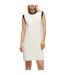 Womens/ladies Franata Knitted Dress White Black Boss-1