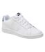 Womens/ladies Court Royale Leather Trainers White Silver Nike-1
