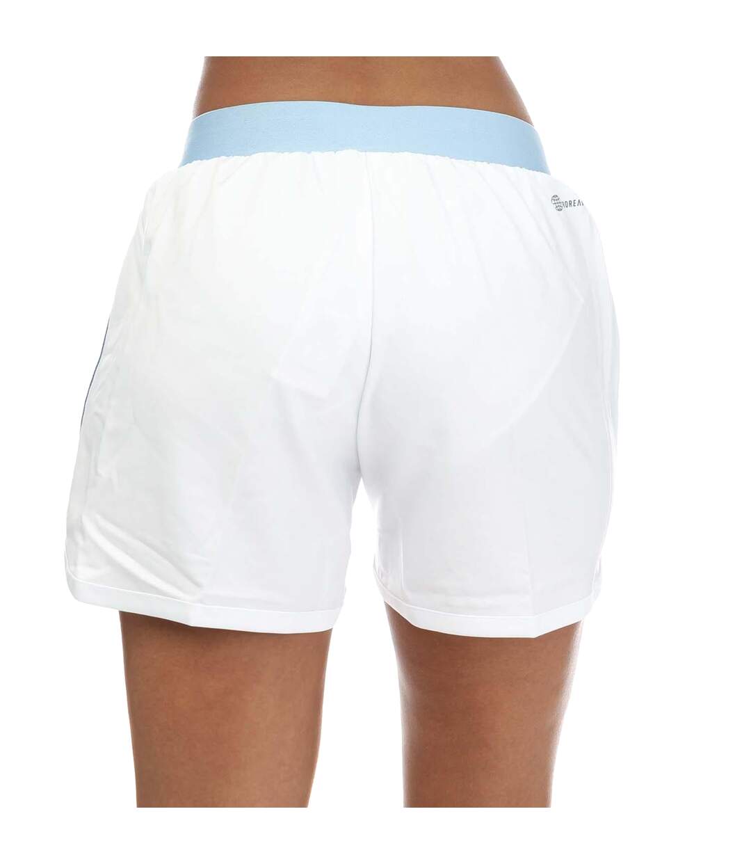 Short extérieur belgium 2022/23 femme blanc Adidas-2