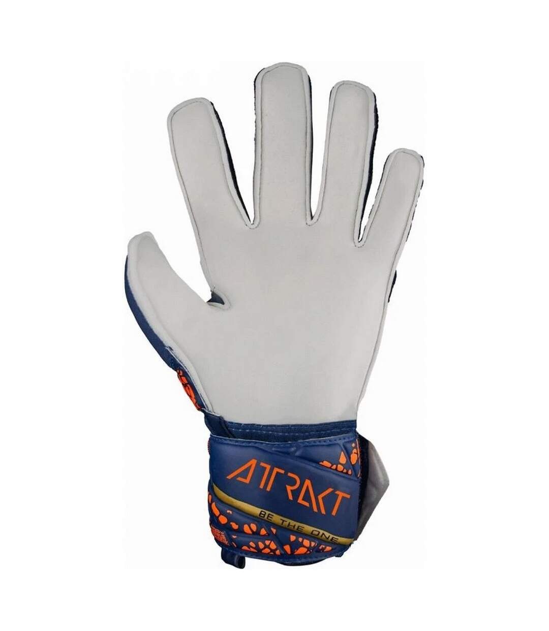 Gants De Gardien De But Attrakt Infinity Enfant Bleu Marine Reusch-2