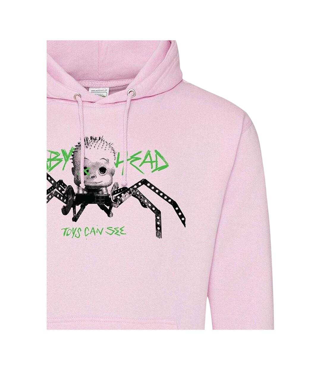 Mens Graphic Print Hoodie Pink Toy Story-3