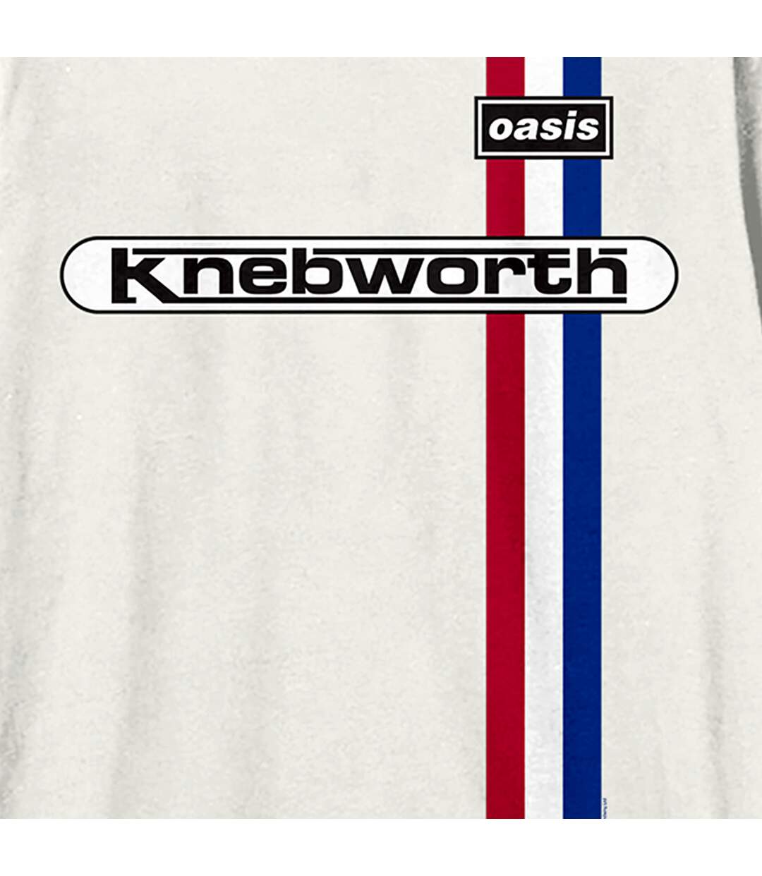 T-shirt knebworth adulte vieux blanc Amplified