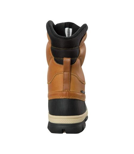 Mountain Warehouse Mens Arctic Thermal Snow Boots (Brown) - UTMW1359