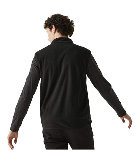 Mens Frankie Fleece Gilet Black Regatta