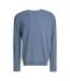 Mens Ferro E Jersey Crew Neck Raglan Jumper Bright Blue Boss-1