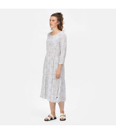 Robe Décontractée Briella Femme Blanc Regatta