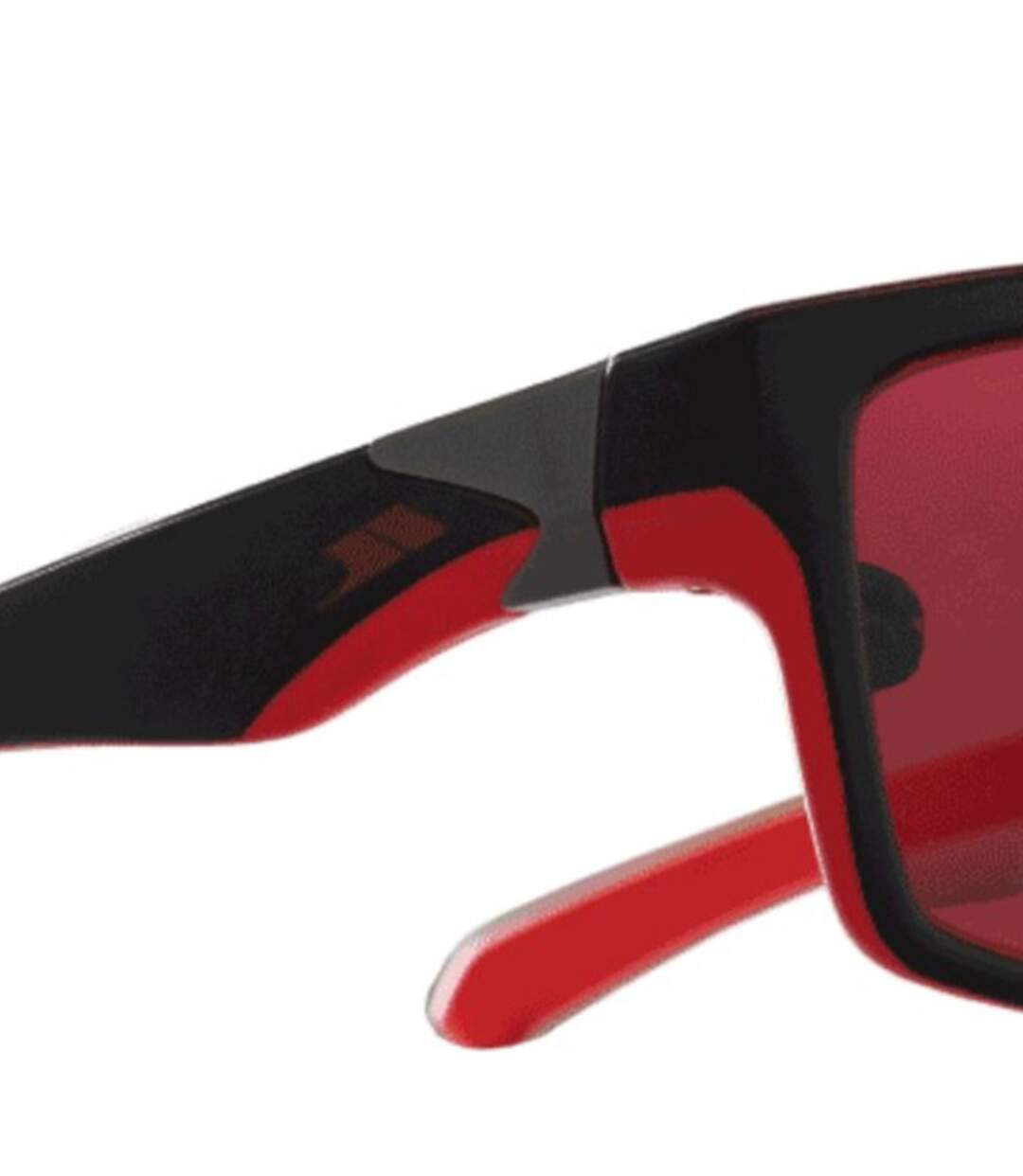 Lunettes de soleil taille unique noir/rouge Trespass-2