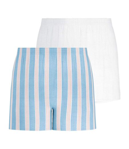 Lot de 2 caleçons homme Chaine et Trame Eminence