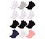 Chaussettes ROXY QUARTER Pack de 12 Paires MULTI62QR-1