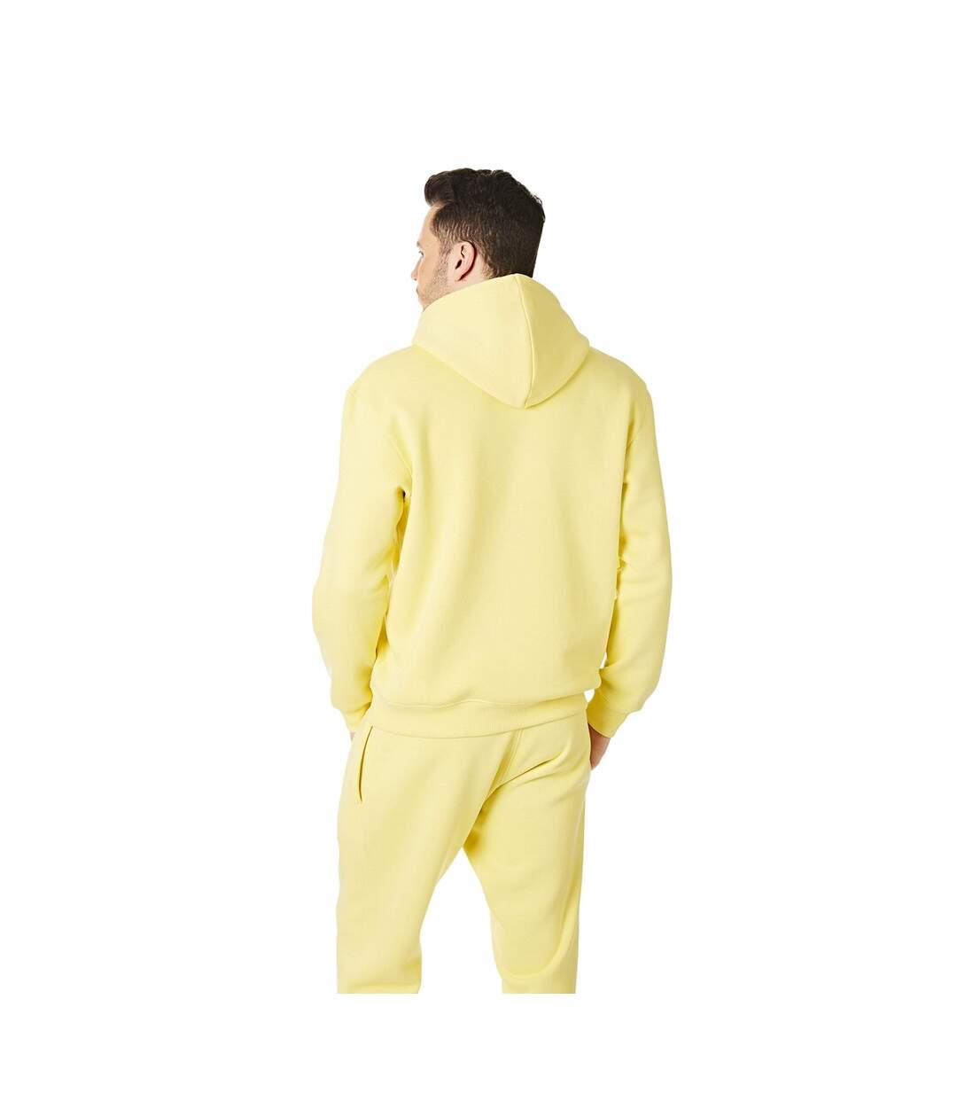 Sweat à capuche homme jaune RIPT Essentials-2