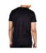 T-shirt Noir Homme Airness Kamo - S