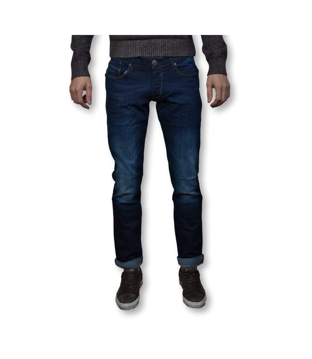 Jean homme  casual ref: BRODY - Régular fit - Couleur bleu-1