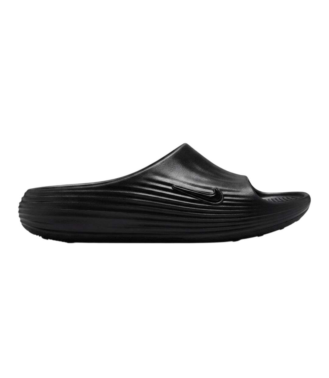 Claquettes Reactx Rejuven8 Homme Noir Nike-1