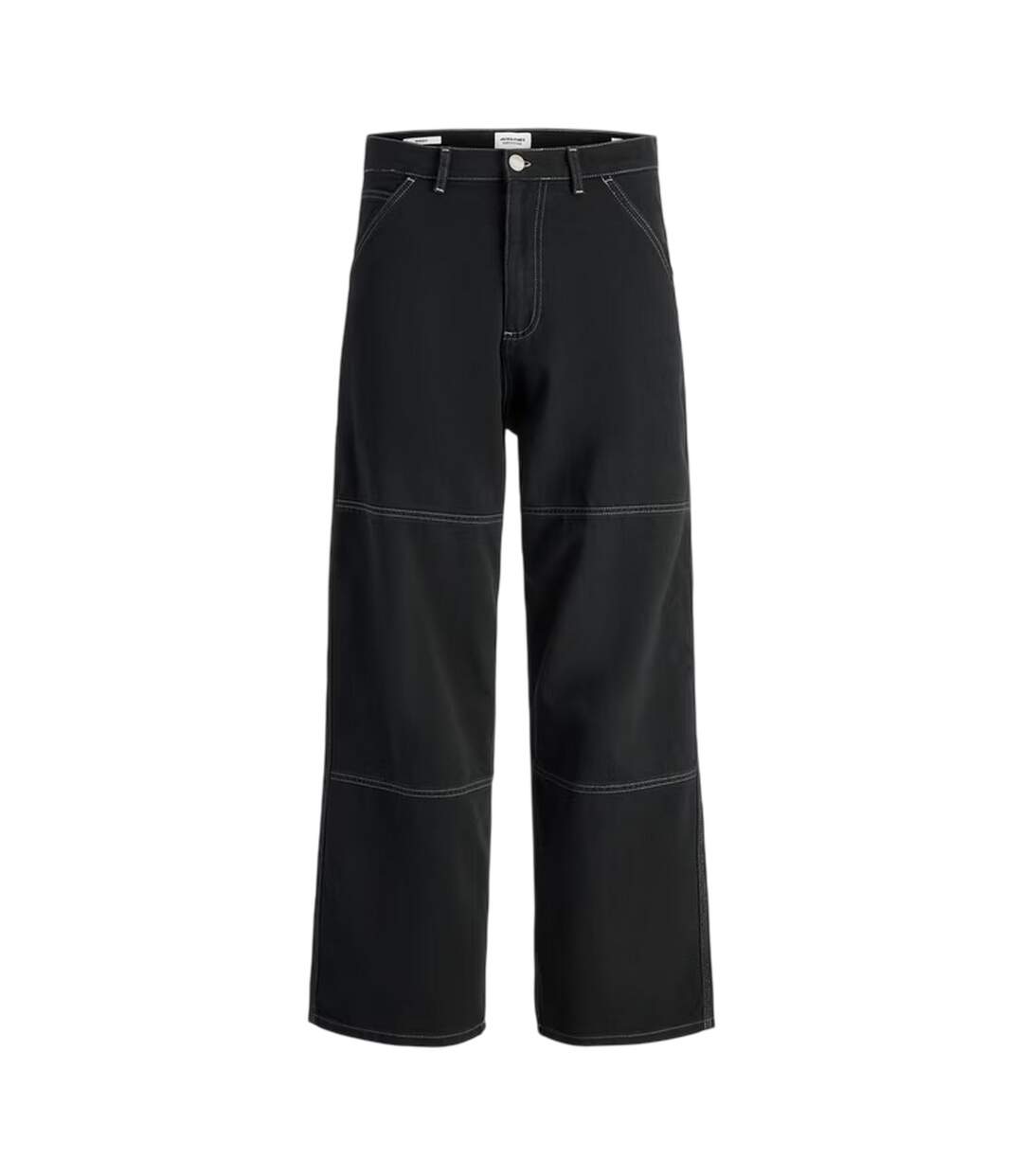 Pantalon Owen Homme Noir Jack And Jones-2