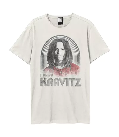 T-shirt Mamma Said Adulte Vieux Blanc Amplified