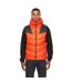 Mens raymax gilet orange/black Duck and Cover