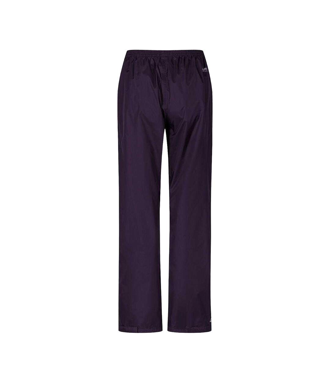 Pantalon Imperméable Motif/style Pliable Femme Violet Respect-2