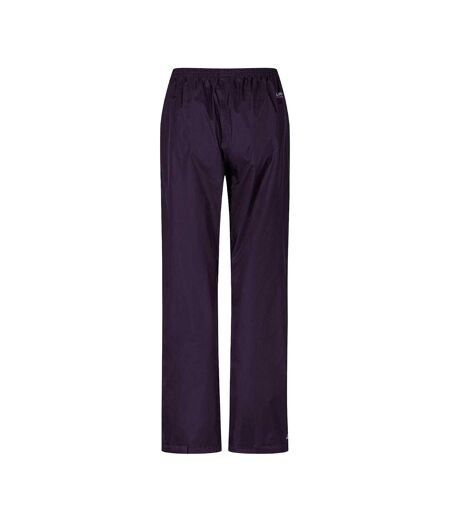Pantalon Imperméable Motif/style Pliable Femme Violet Respect