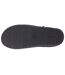 Isotoner Chaussons Mules femme à talon compensé de 3,5 cm, très confortables-4
