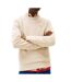 Pull beige homme tommy hilfiger slims-1