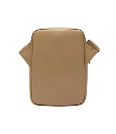 Sacoche taille unique beige Lacoste