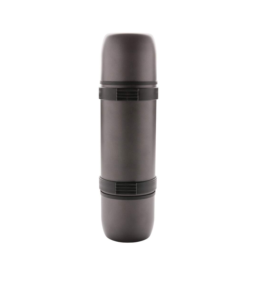 Vacuum insulated 700ml flask one size grey Swiss Peak-1