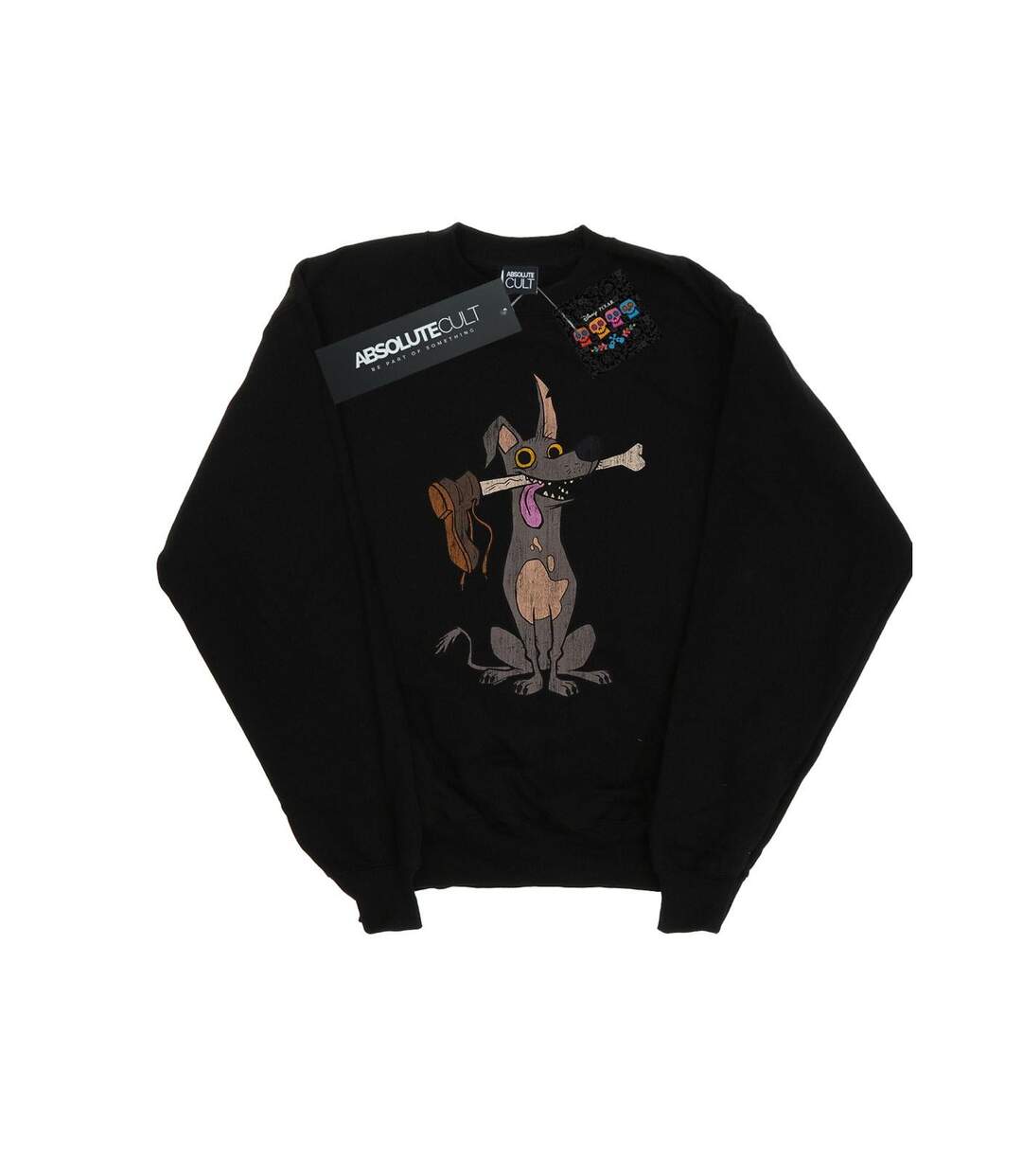 Disney Womens/Ladies Coco Dante With Bone Sweatshirt (Noir) - UTBI12267-1