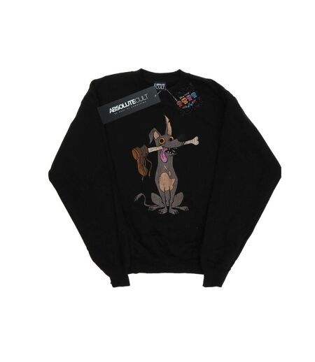Disney Womens/Ladies Coco Dante With Bone Sweatshirt (Noir) - UTBI12267