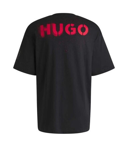 T-shirt Las Vegas Homme Noir Hugo