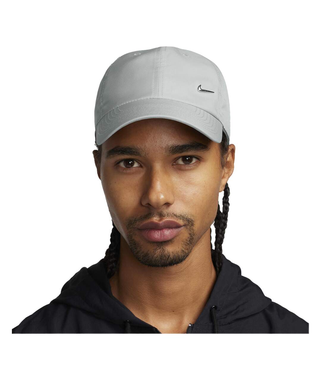 Casquette De Baseball Df Club Adulte Gris Nike-1