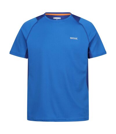 Mens virda iv t-shirt oxford blue/new royal Regatta