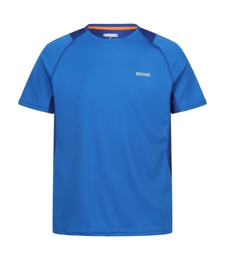 Mens virda iv t-shirt oxford blue/new royal Regatta
