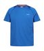 Mens virda iv t-shirt oxford blue/new royal Regatta-1
